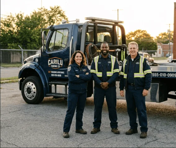 Heavy Duty Towing company in Danville, WA